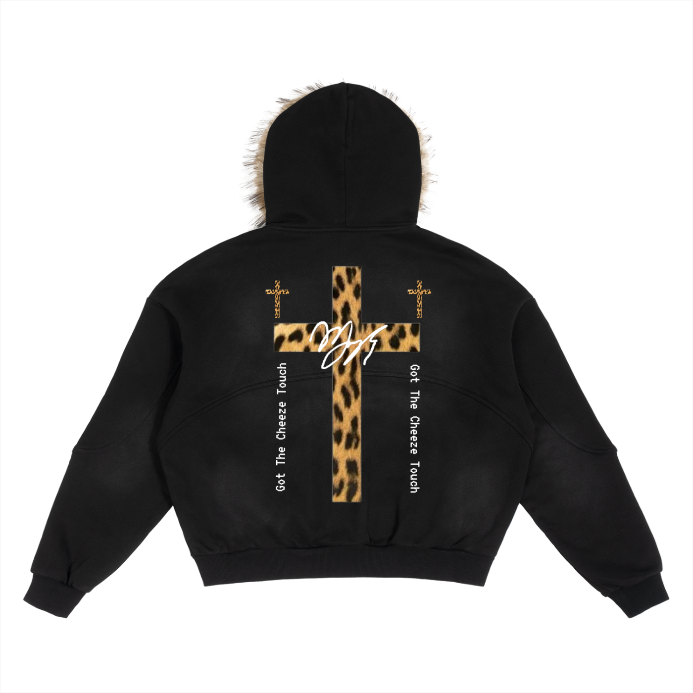 "CHEESE T0UCH" Premium Coat