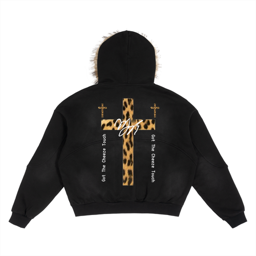 "CHEESE T0UCH" Premium Coat