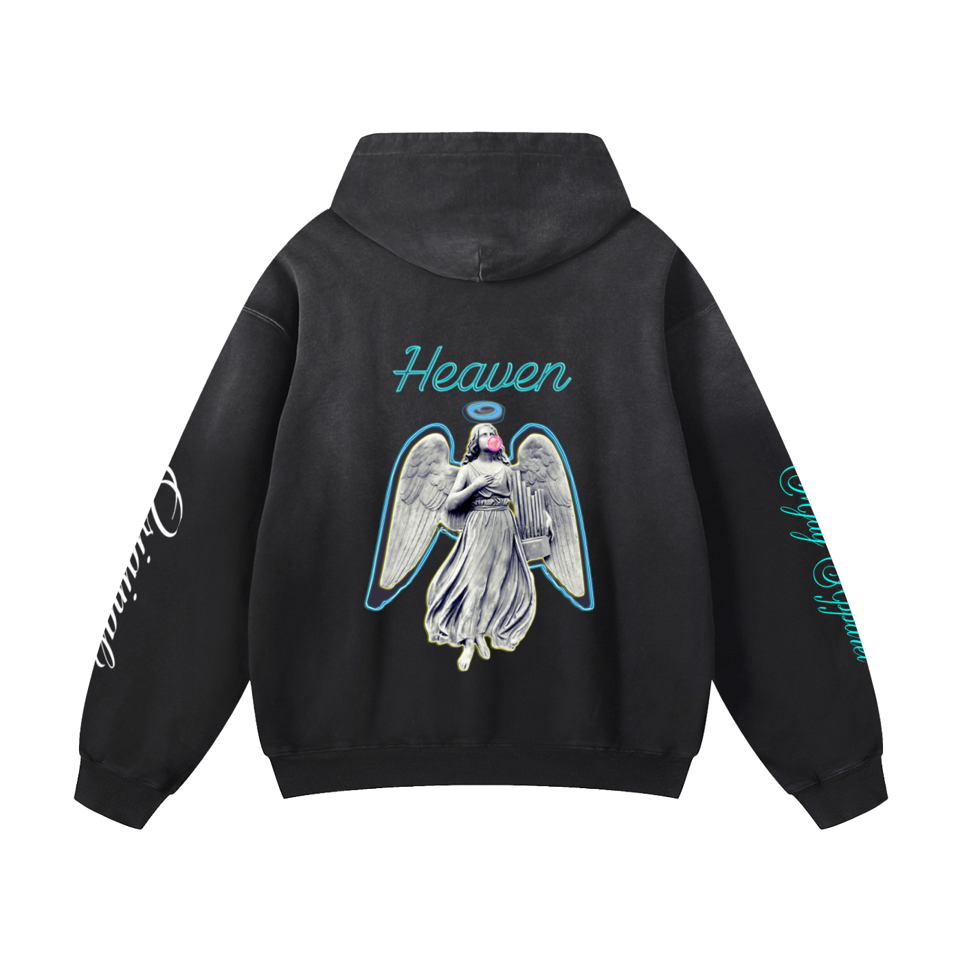 Heavyweight Sunfade Oversized Hoodie