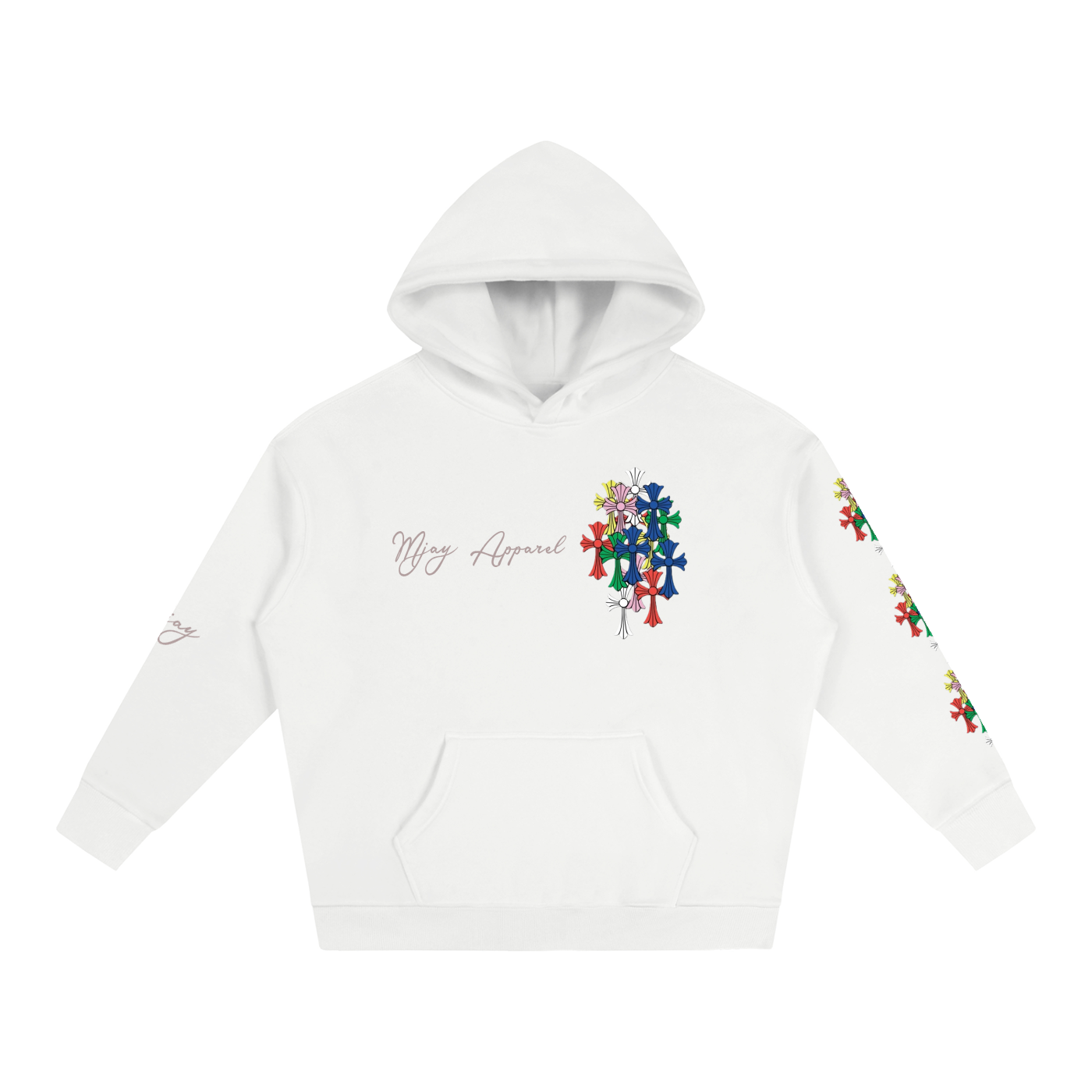 Oversize Fleeced Hoodie