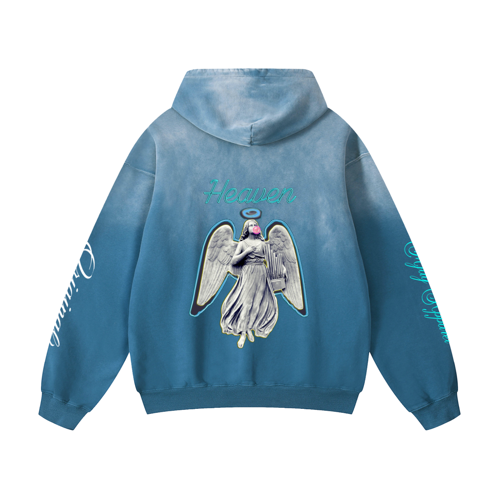 Heavyweight Sunfade Oversized Hoodie