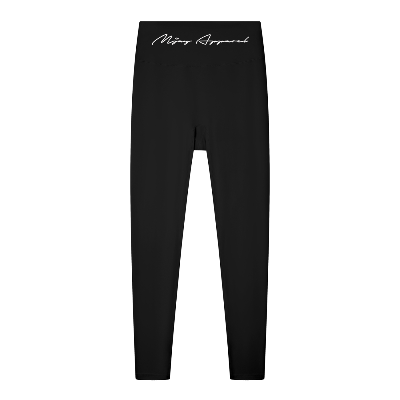 Women's Solid High Rise Leggings