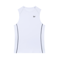 Men's Slim-Fit Topstitch Tank Top