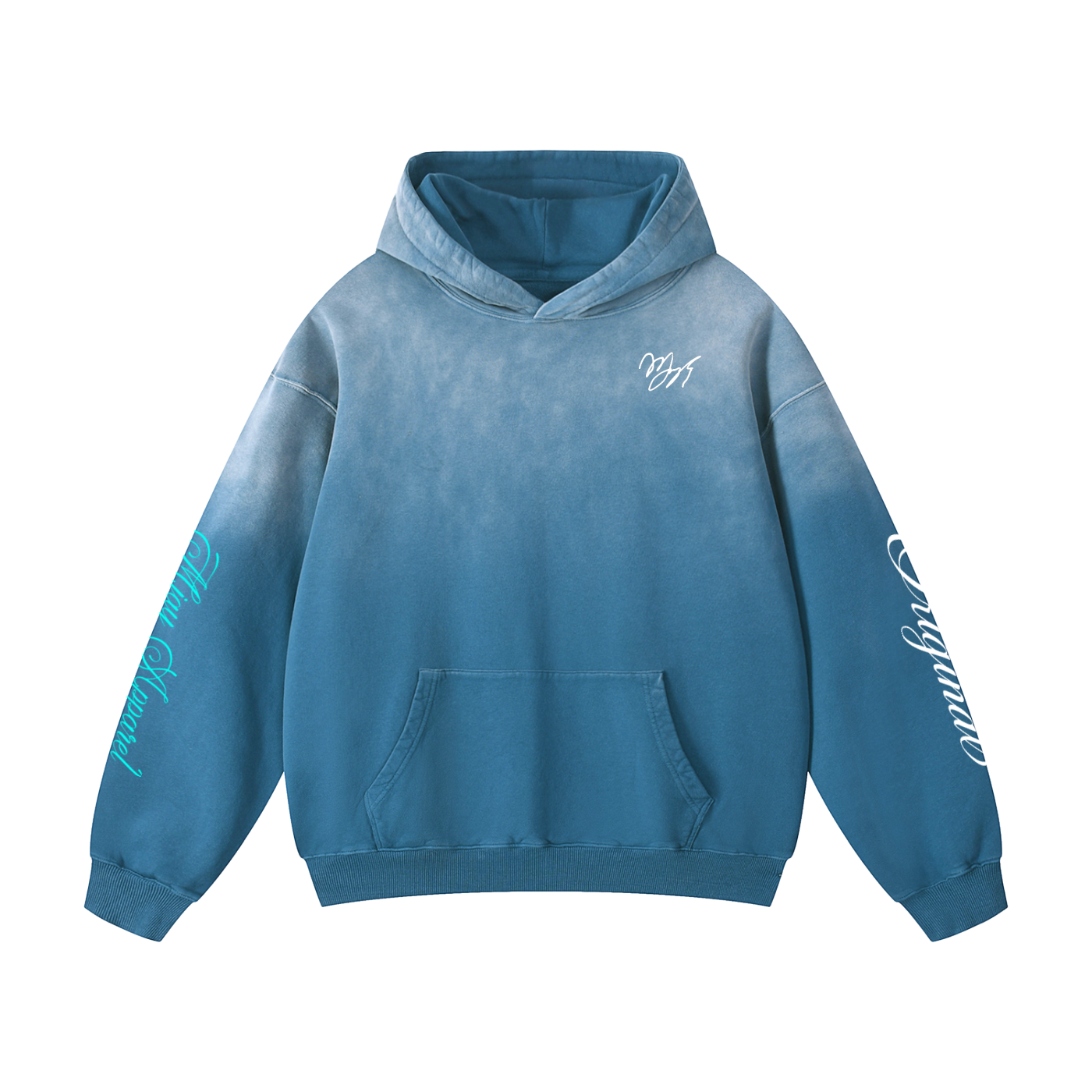 Heavyweight Sunfade Oversized Hoodie