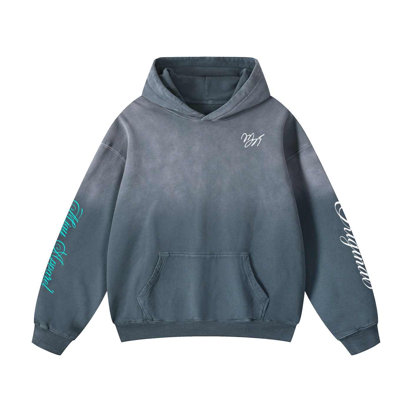 Heavyweight Sunfade Oversized Hoodie