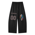 Heavyweight Wide Leg Panel Sweatpants