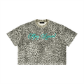 Unisex Leopard Print Boxy T-Shirt