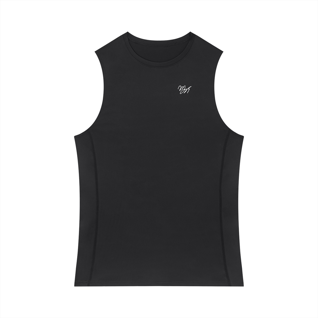 Men's Slim-Fit Topstitch Tank Top