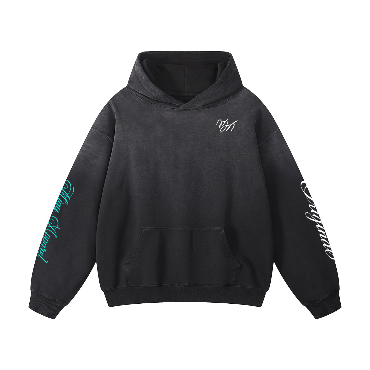 Heavyweight Sunfade Oversized Hoodie