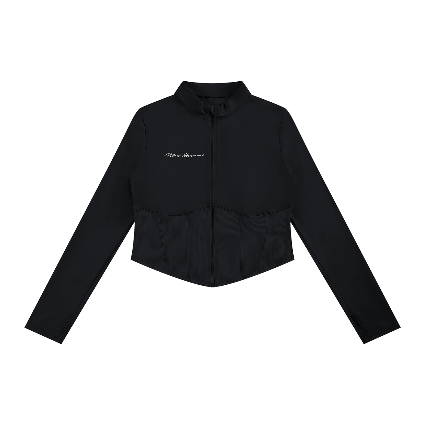 Women's Slim Fit Full-Zip Yoga Jacket