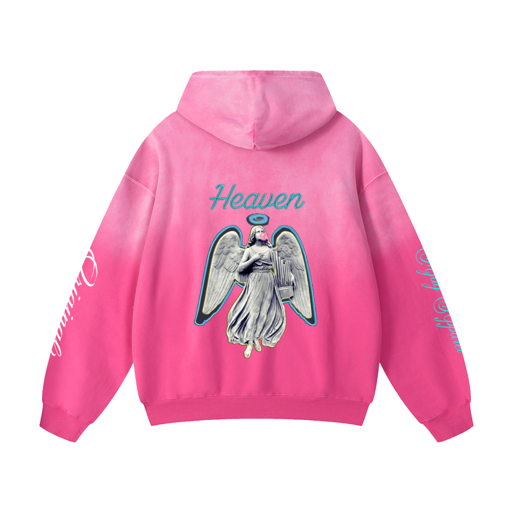 Heavyweight Sunfade Oversized Hoodie