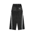 Kid’s Vintage Wash Side Stripe Jeans